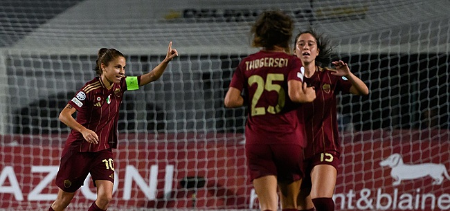 Women Champions League : onze buts en deux rencontres